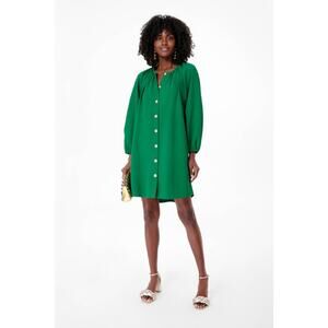 Tuckernuck Pomander Place Palmetto Green Clarke Mini Dress XXXL